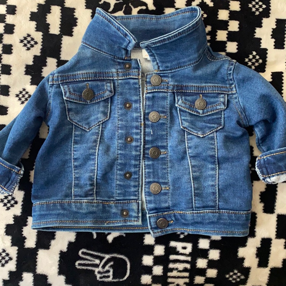 baby jean jacket